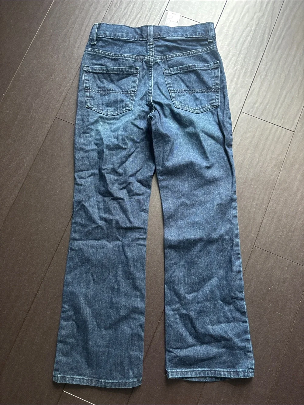 NWT The Children's Place Boy's Blue Bootcut Jeans Size 8